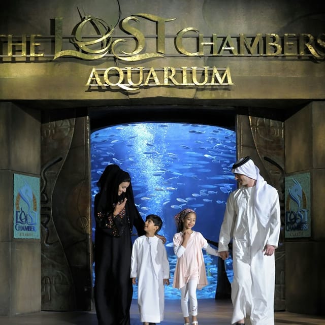 The Lost Chambers Aquarium: Admission Ticket - Photo 1 of 13